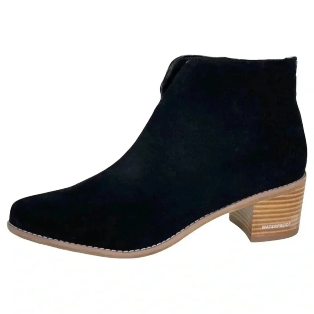 Aqua College Emily Waterproof Womens Ankle Boots Size 9M - Picture 3 of 14